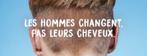 Les hommes changent, pas leurs cheveux