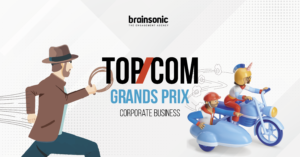 2 trophées OR pour Brainsonic aux Grands Prix TOP/COM