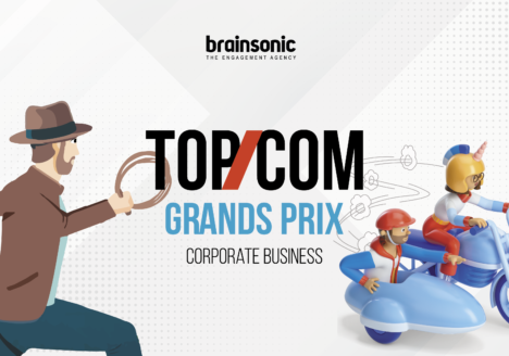2 trophées OR pour Brainsonic aux Grands Prix TOP/COM