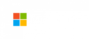 Logo Microsoft Blanc